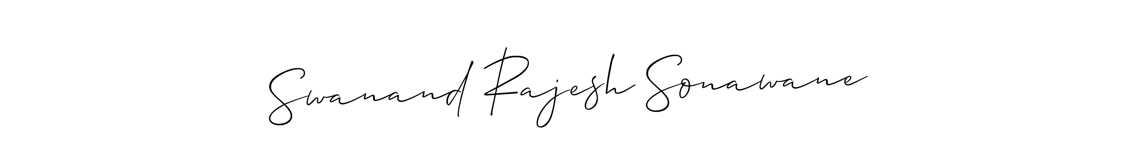 Once you've used our free online signature maker to create your best signature Allison_Script style, it's time to enjoy all of the benefits that Swanand Rajesh Sonawane name signing documents. Swanand Rajesh Sonawane signature style 2 images and pictures png