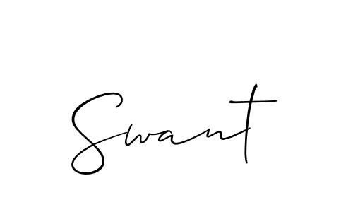 You can use this online signature creator to create a handwritten signature for the name Swant. This is the best online autograph maker. Swant signature style 2 images and pictures png