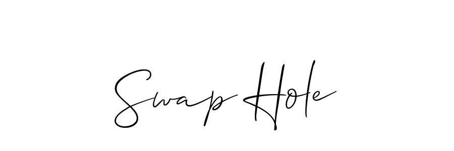 Here are the top 10 professional signature styles for the name Swap Hole. These are the best autograph styles you can use for your name. Swap Hole signature style 2 images and pictures png