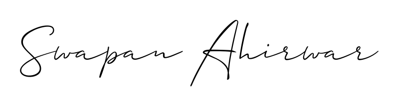 Design your own signature with our free online signature maker. With this signature software, you can create a handwritten (Allison_Script) signature for name Swapan Ahirwar. Swapan Ahirwar signature style 2 images and pictures png