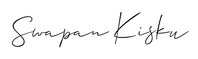 Discover how Swapan Kisku looks in an executive cursive font (Allison_Script). Perfect for legal documents, invoices, and certificates. Swapan Kisku signature style 2 images and pictures png