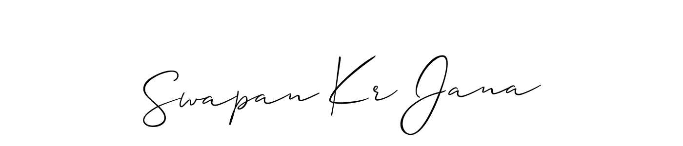 Once you've used our free online signature maker to create your best signature Allison_Script style, it's time to enjoy all of the benefits that Swapan Kr Jana name signing documents. Swapan Kr Jana signature style 2 images and pictures png