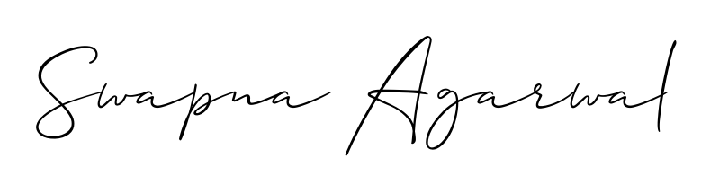 The Allison_Script font transforms the name Swapna Agarwal into an executive sign with sharp precision and distinguished character. Swapna Agarwal signature style 2 images and pictures png