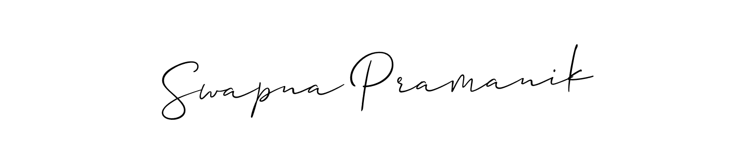 Once you've used our free online signature maker to create your best signature Allison_Script style, it's time to enjoy all of the benefits that Swapna Pramanik name signing documents. Swapna Pramanik signature style 2 images and pictures png