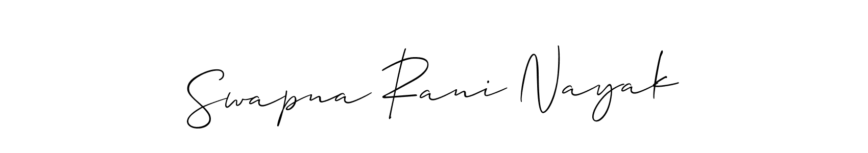 Here are the top 10 professional signature styles for the name Swapna Rani Nayak. These are the best autograph styles you can use for your name. Swapna Rani Nayak signature style 2 images and pictures png