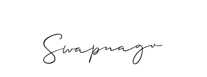 Here are the top 10 professional signature styles for the name Swapnagv. These are the best autograph styles you can use for your name. Swapnagv signature style 2 images and pictures png