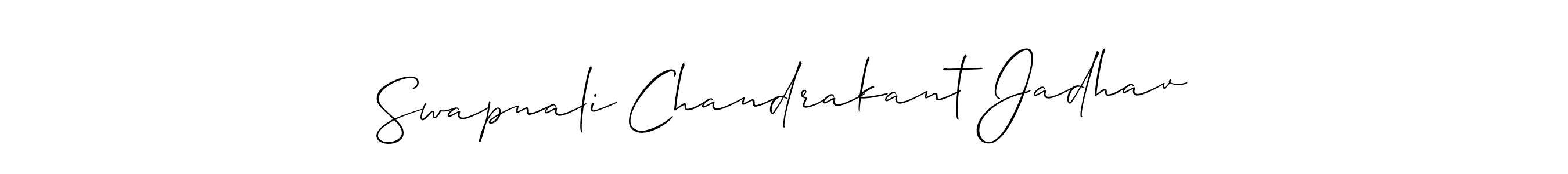 You can use this online signature creator to create a handwritten signature for the name Swapnali Chandrakant Jadhav. This is the best online autograph maker. Swapnali Chandrakant Jadhav signature style 2 images and pictures png