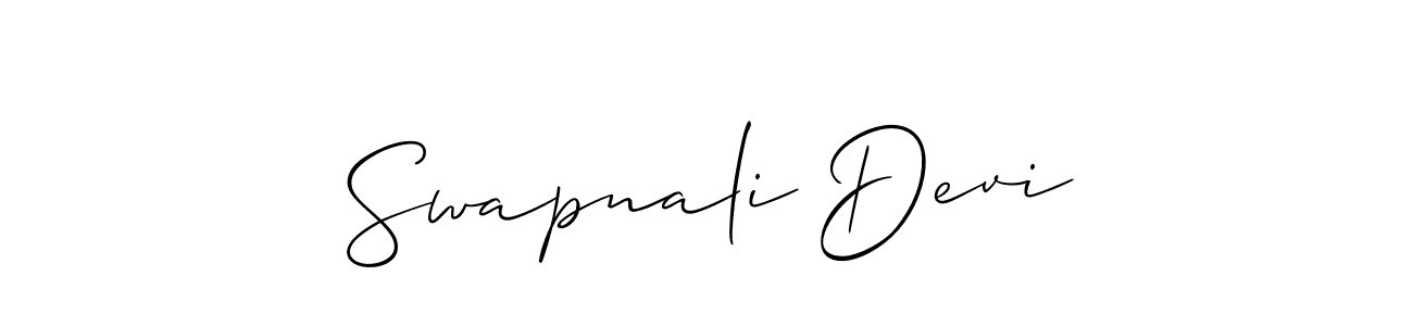 You can use this online signature creator to create a handwritten signature for the name Swapnali Devi. This is the best online autograph maker. Swapnali Devi signature style 2 images and pictures png