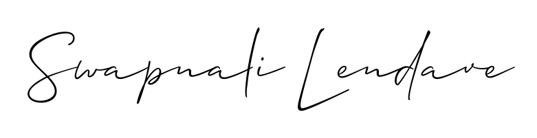Make your name Swapnali Lendave memorable on every contract using Allison_Script autograph style. Instant transparent background export available. Swapnali Lendave signature style 2 images and pictures png
