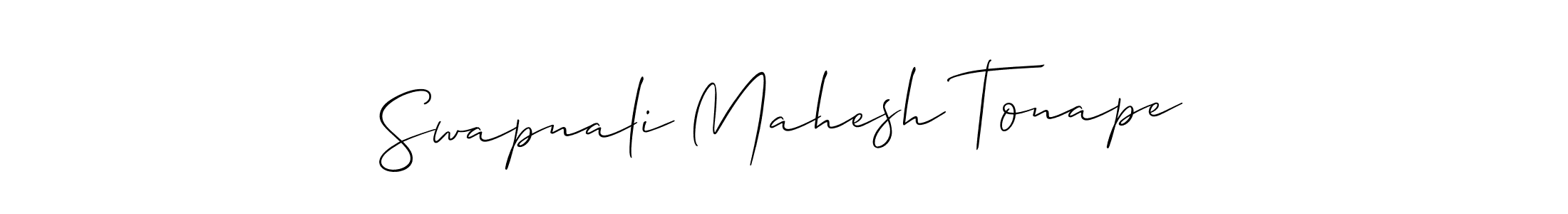 Best and Professional Signature Style for Swapnali Mahesh Tonape. Allison_Script Best Signature Style Collection. Swapnali Mahesh Tonape signature style 2 images and pictures png