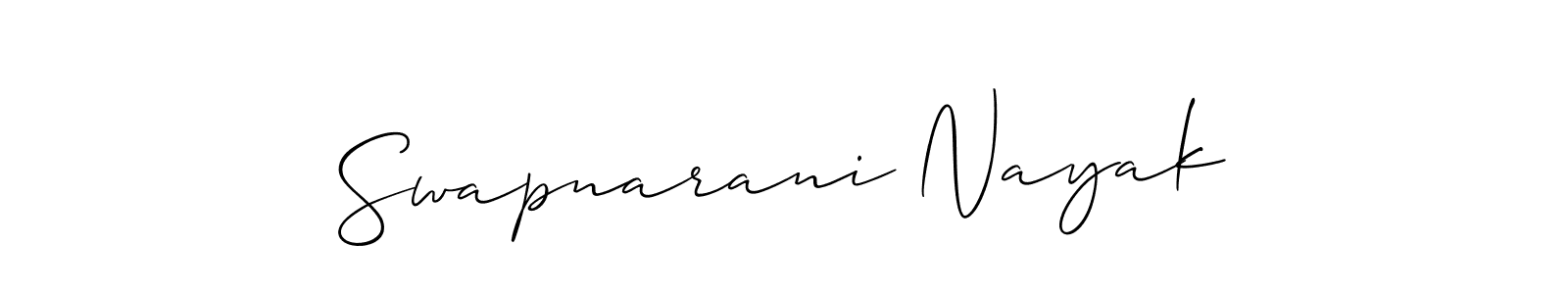 Make a beautiful signature design for name Swapnarani Nayak. Use this online signature maker to create a handwritten signature for free. Swapnarani Nayak signature style 2 images and pictures png