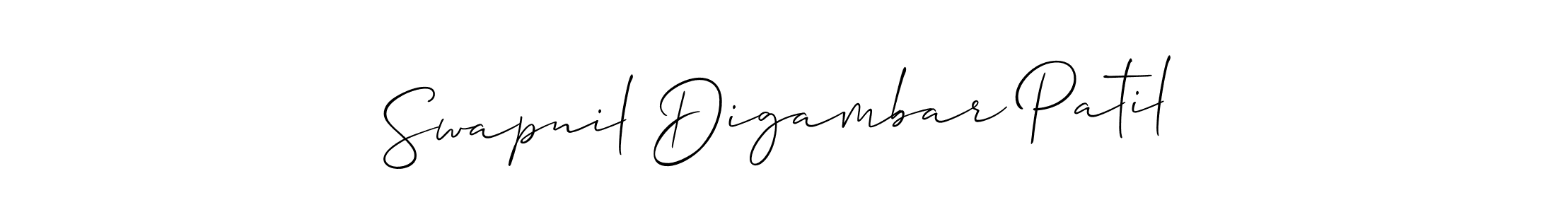 You can use this online signature creator to create a handwritten signature for the name Swapnil Digambar Patil. This is the best online autograph maker. Swapnil Digambar Patil signature style 2 images and pictures png
