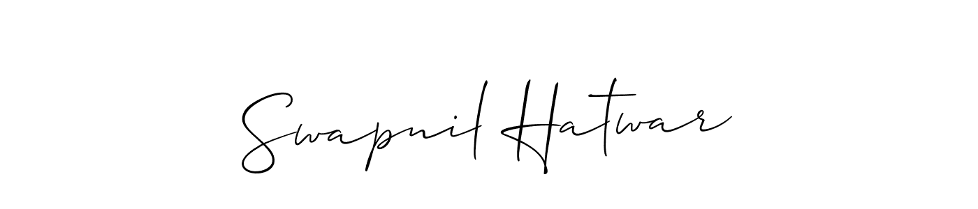 You can use this online signature creator to create a handwritten signature for the name Swapnil Hatwar. This is the best online autograph maker. Swapnil Hatwar signature style 2 images and pictures png