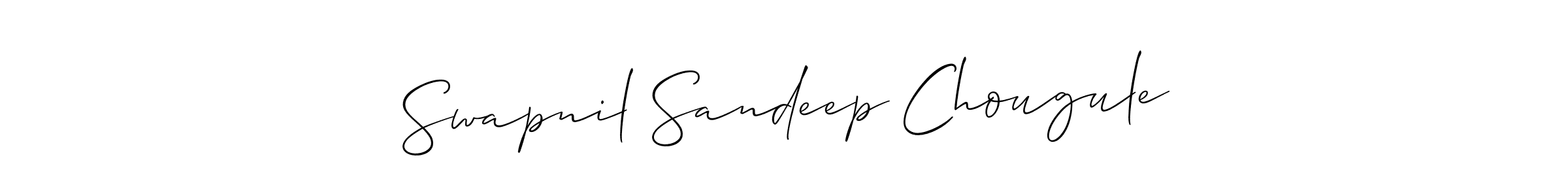 You can use this online signature creator to create a handwritten signature for the name Swapnil Sandeep Chougule. This is the best online autograph maker. Swapnil Sandeep Chougule signature style 2 images and pictures png