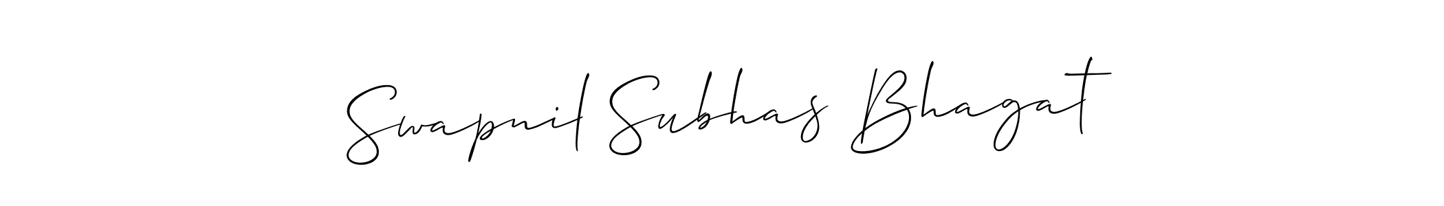 if you are searching for the best signature style for your name Swapnil Subhas Bhagat. so please give up your signature search. here we have designed multiple signature styles  using Allison_Script. Swapnil Subhas Bhagat signature style 2 images and pictures png