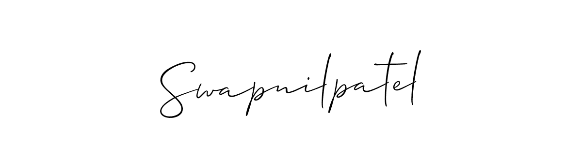 Once you've used our free online signature maker to create your best signature Allison_Script style, it's time to enjoy all of the benefits that Swapnilpatel name signing documents. Swapnilpatel signature style 2 images and pictures png