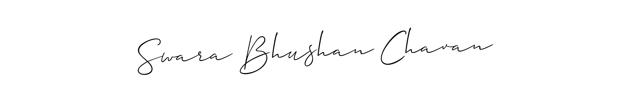 Here are the top 10 professional signature styles for the name Swara Bhushan Chavan. These are the best autograph styles you can use for your name. Swara Bhushan Chavan signature style 2 images and pictures png