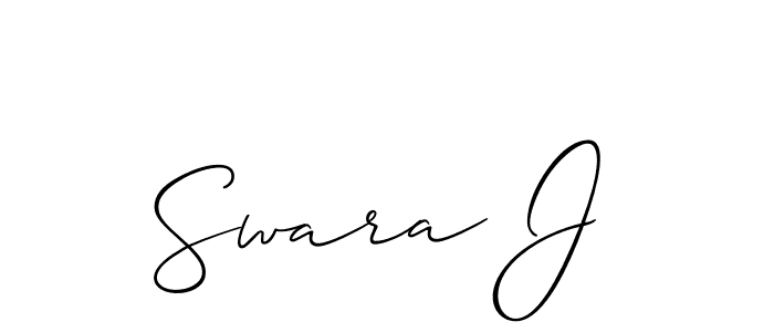 Here are the top 10 professional signature styles for the name Swara J. These are the best autograph styles you can use for your name. Swara J signature style 2 images and pictures png