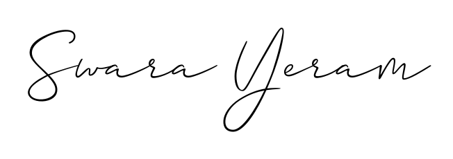 The Allison_Script typeface gives name Swara Yeram a refined look. Suitable for certificates, diplomas, and official verification. Swara Yeram signature style 2 images and pictures png