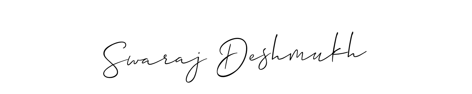 Best and Professional Signature Style for Swaraj Deshmukh. Allison_Script Best Signature Style Collection. Swaraj Deshmukh signature style 2 images and pictures png