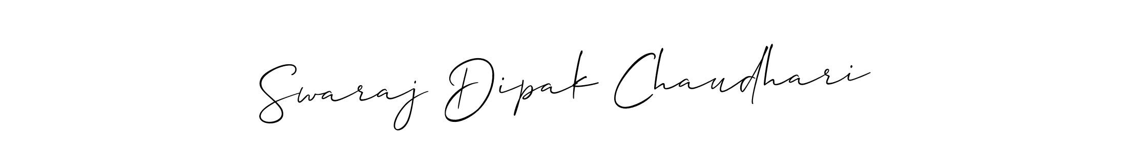 Check out images of Autograph of Swaraj Dipak Chaudhari name. Actor Swaraj Dipak Chaudhari Signature Style. Allison_Script is a professional sign style online. Swaraj Dipak Chaudhari signature style 2 images and pictures png