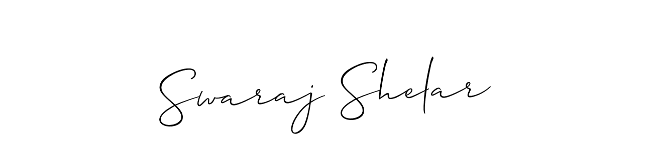 You can use this online signature creator to create a handwritten signature for the name Swaraj Shelar. This is the best online autograph maker. Swaraj Shelar signature style 2 images and pictures png