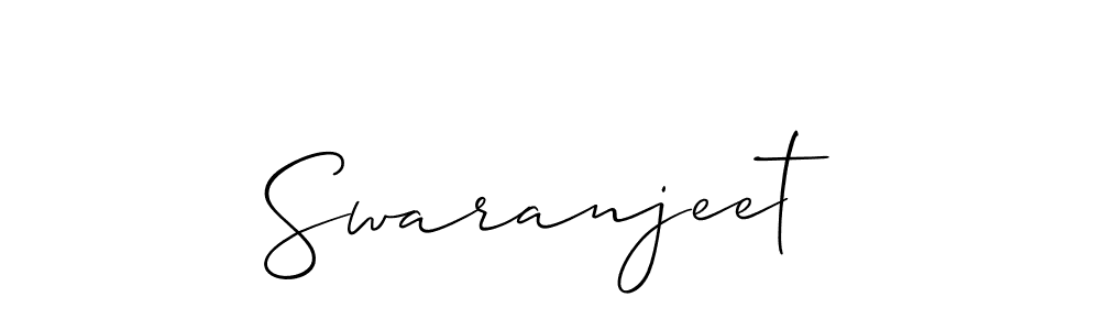 Once you've used our free online signature maker to create your best signature Allison_Script style, it's time to enjoy all of the benefits that Swaranjeet name signing documents. Swaranjeet signature style 2 images and pictures png