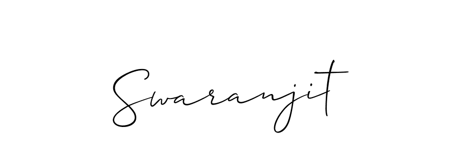 It looks lik you need a new signature style for name Swaranjit. Design unique handwritten (Allison_Script) signature with our free signature maker in just a few clicks. Swaranjit signature style 2 images and pictures png