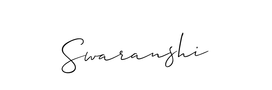 How to make Swaranshi name signature. Use Allison_Script style for creating short signs online. This is the latest handwritten sign. Swaranshi signature style 2 images and pictures png