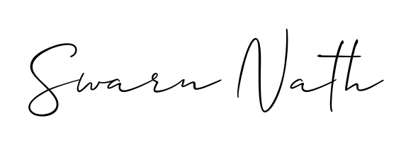 An effortless, minimalist signature concept for Swarn Nath using Allison_Script design. Clean lines that look great on any document. Swarn Nath signature style 2 images and pictures png