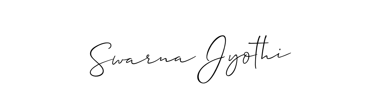 97+ Swarna Jyothi Name Signature Style Ideas | Awesome Name Signature