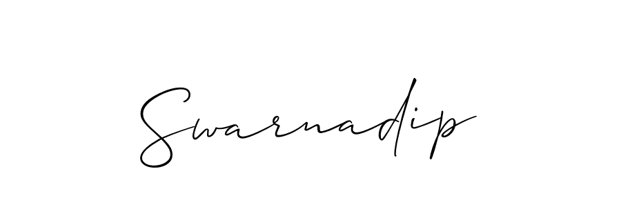 This is the best signature style for the Swarnadip name. Also you like these signature font (Allison_Script). Mix name signature. Swarnadip signature style 2 images and pictures png