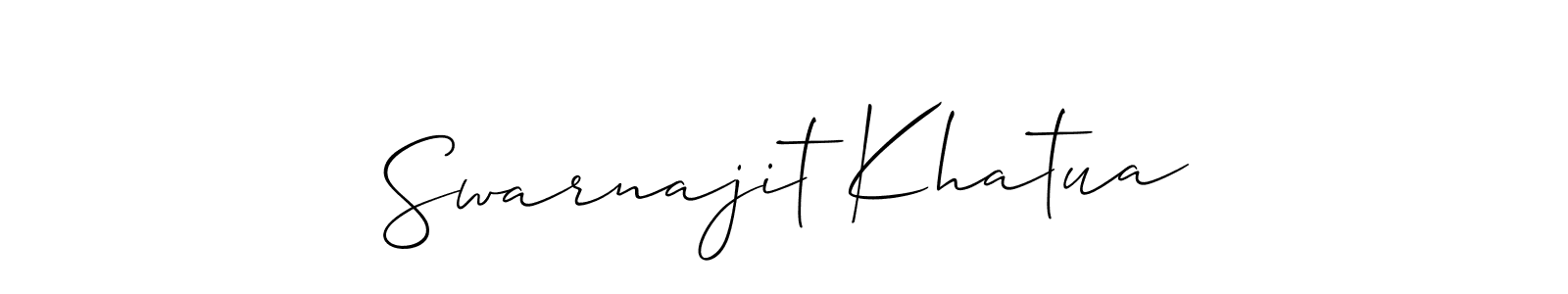 See photos of Swarnajit Khatua official signature by Spectra . Check more albums & portfolios. Read reviews & check more about Allison_Script font. Swarnajit Khatua signature style 2 images and pictures png