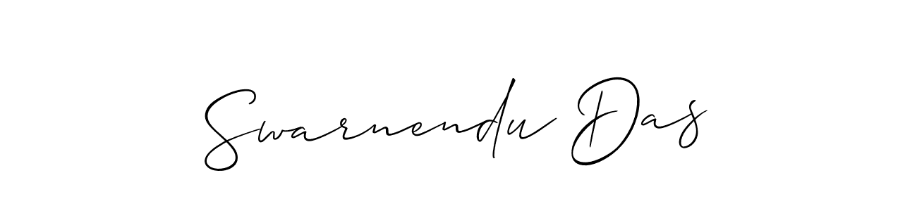 Make a beautiful signature design for name Swarnendu Das. Use this online signature maker to create a handwritten signature for free. Swarnendu Das signature style 2 images and pictures png