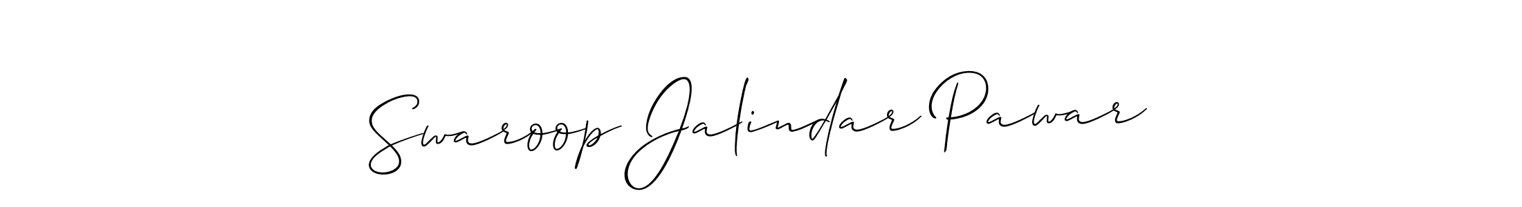 See photos of Swaroop Jalindar Pawar official signature by Spectra . Check more albums & portfolios. Read reviews & check more about Allison_Script font. Swaroop Jalindar Pawar signature style 2 images and pictures png