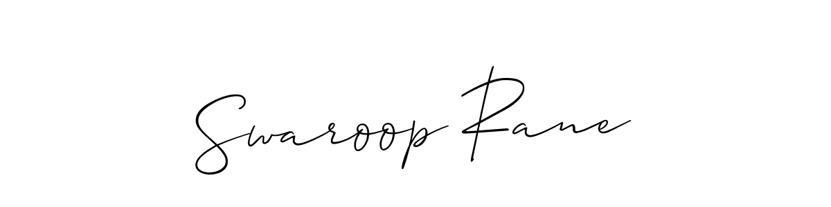 Check out images of Autograph of Swaroop Rane name. Actor Swaroop Rane Signature Style. Allison_Script is a professional sign style online. Swaroop Rane signature style 2 images and pictures png