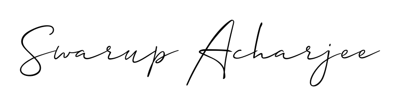 You should practise on your own different ways (Allison_Script) to write your name (Swarup Acharjee) in signature. Don't let someone else do it for you. Swarup Acharjee signature style 2 images and pictures png