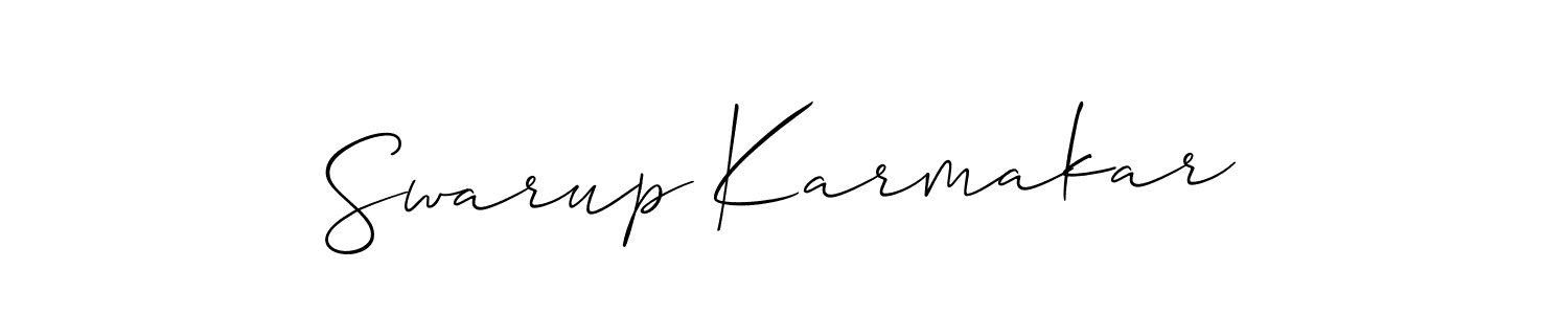 See photos of Swarup Karmakar official signature by Spectra . Check more albums & portfolios. Read reviews & check more about Allison_Script font. Swarup Karmakar signature style 2 images and pictures png