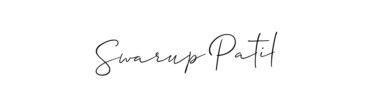 See photos of Swarup Patil official signature by Spectra . Check more albums & portfolios. Read reviews & check more about Allison_Script font. Swarup Patil signature style 2 images and pictures png