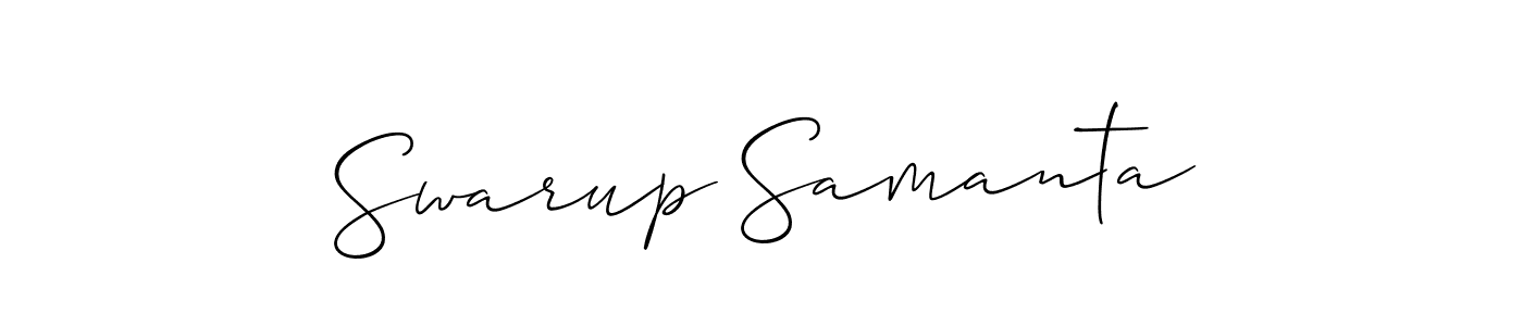 Check out images of Autograph of Swarup Samanta name. Actor Swarup Samanta Signature Style. Allison_Script is a professional sign style online. Swarup Samanta signature style 2 images and pictures png
