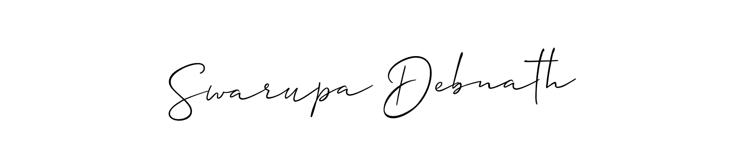 Check out images of Autograph of Swarupa Debnath name. Actor Swarupa Debnath Signature Style. Allison_Script is a professional sign style online. Swarupa Debnath signature style 2 images and pictures png