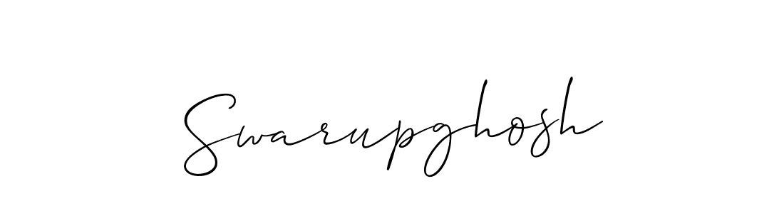 Make a beautiful signature design for name Swarupghosh. Use this online signature maker to create a handwritten signature for free. Swarupghosh signature style 2 images and pictures png