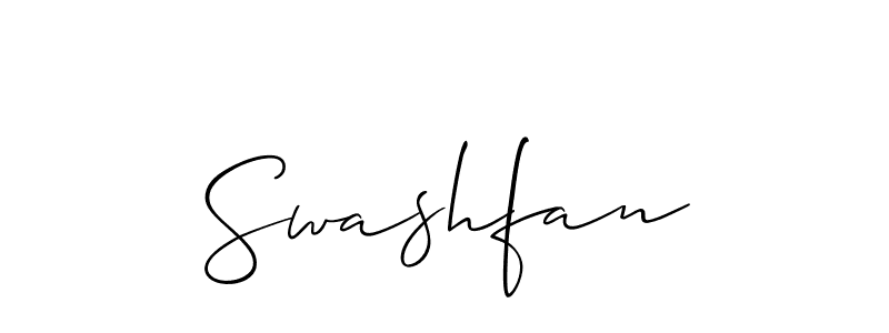 This is the best signature style for the Swashfan name. Also you like these signature font (Allison_Script). Mix name signature. Swashfan signature style 2 images and pictures png