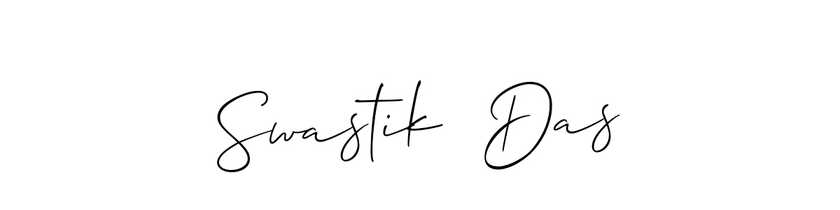 You can use this online signature creator to create a handwritten signature for the name Swastik  Das. This is the best online autograph maker. Swastik  Das signature style 2 images and pictures png