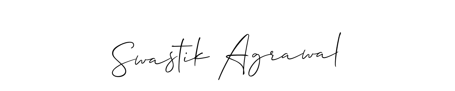 This is the best signature style for the Swastik Agrawal name. Also you like these signature font (Allison_Script). Mix name signature. Swastik Agrawal signature style 2 images and pictures png