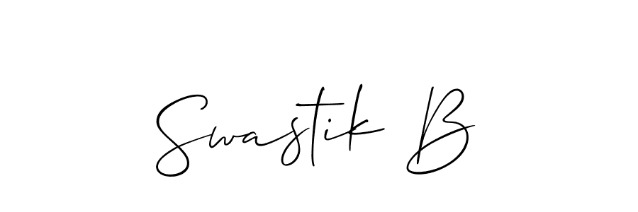 This is the best signature style for the Swastik B name. Also you like these signature font (Allison_Script). Mix name signature. Swastik B signature style 2 images and pictures png