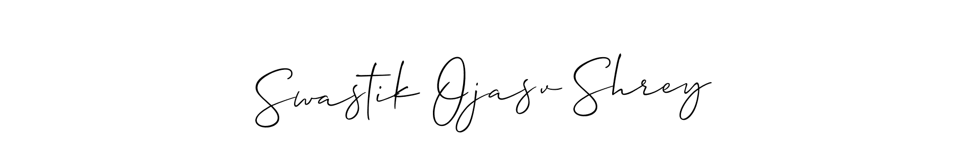 Make a beautiful signature design for name Swastik Ojasv Shrey. Use this online signature maker to create a handwritten signature for free. Swastik Ojasv Shrey signature style 2 images and pictures png