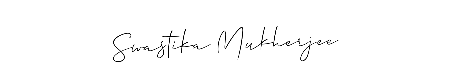 See photos of Swastika Mukherjee official signature by Spectra . Check more albums & portfolios. Read reviews & check more about Allison_Script font. Swastika Mukherjee signature style 2 images and pictures png