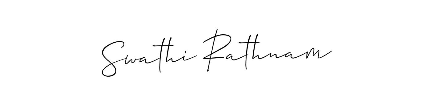 Check out images of Autograph of Swathi Rathnam name. Actor Swathi Rathnam Signature Style. Allison_Script is a professional sign style online. Swathi Rathnam signature style 2 images and pictures png