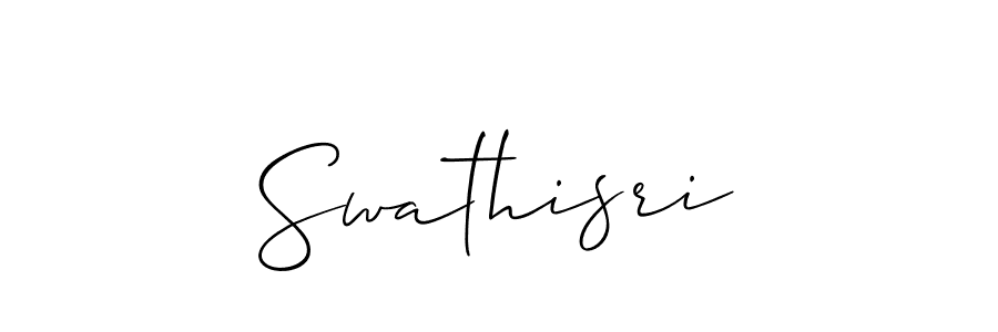 You can use this online signature creator to create a handwritten signature for the name Swathisri. This is the best online autograph maker. Swathisri signature style 2 images and pictures png